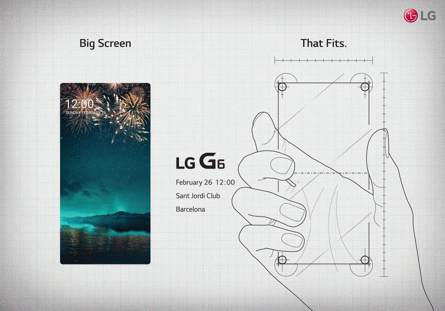 LG G6 press invite