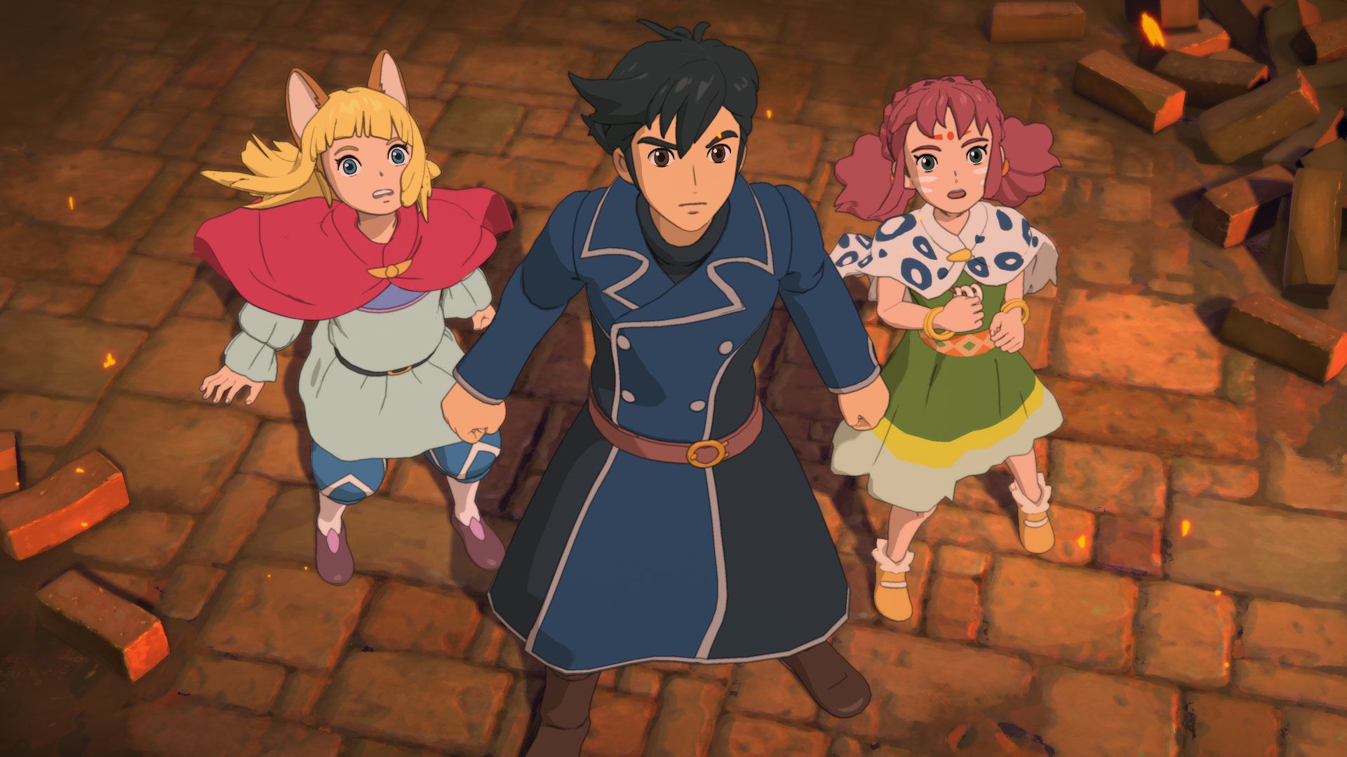 New Ni No Kuni 2 Revenant Kingdom Footage Lets Roland Take Lead