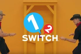 '1, 2 Switch' will be a launch title for the Nintendo Switch.