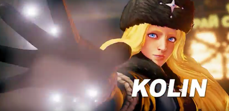 Kolin joins 'Street Fighter V' in February.