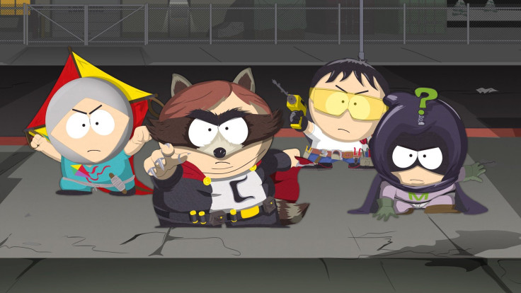 The kids are playing superhero in 'South Park: The Fractured But Whole.'