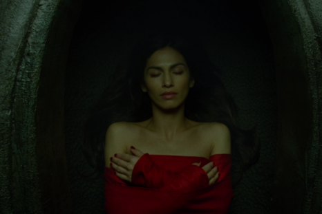 Elektra is in The Hand's custody. 