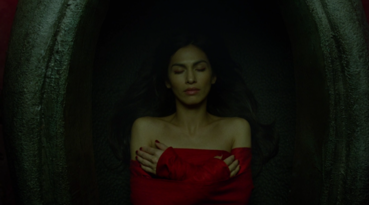 Elektra is in The Hand's custody.