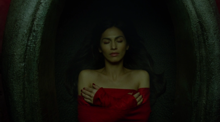 Elektra is in The Hand's custody. 