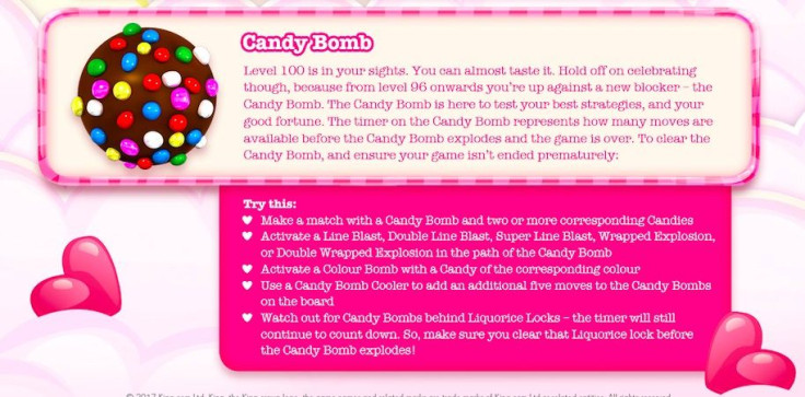 Candy Crush Candy Bomb