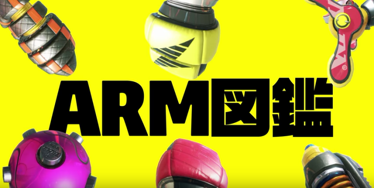 Weapons play a big role in 'Arms' 