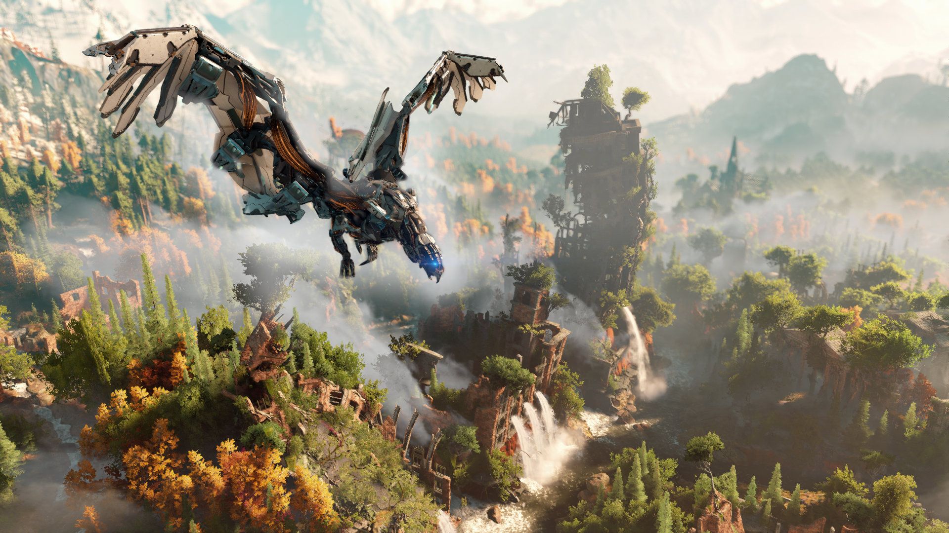 'Horizon Zero Dawn' Crystal Braiding Location Where To Find Rare Item