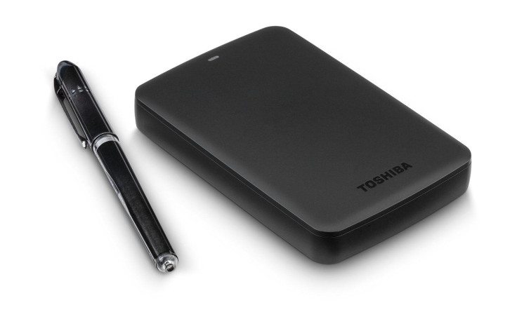 The Toshiba Canvio Basics is a nice external hard drive with a fairly small form factor and a reasonable price. It should work just fine with PS4.