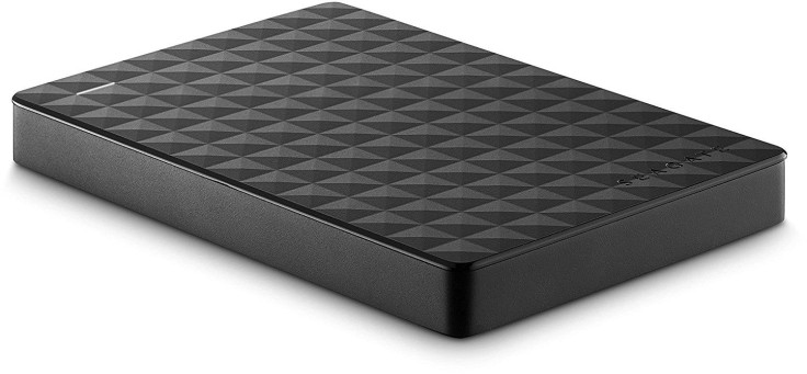 The Seagate Expansion portable HDD is a bit large and pricey, but it comes with the added assurance of nearly universal positive reviews.