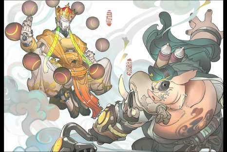 Only a few more days left to get Zenyatta and Roadhog's best skins