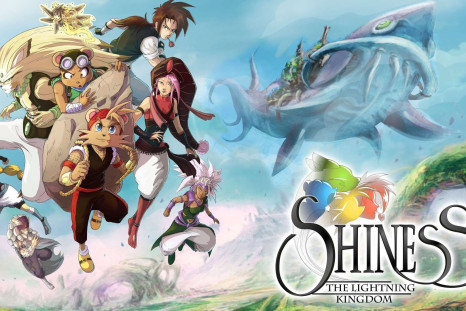 Shiness is set for release in Q1 2017.