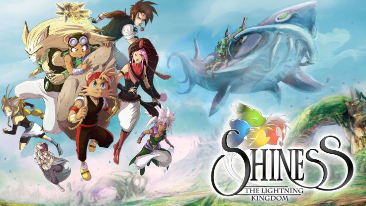 Shiness is set for release in Q1 2017.
