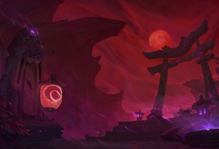 Hunt Of The Blood Moon is live