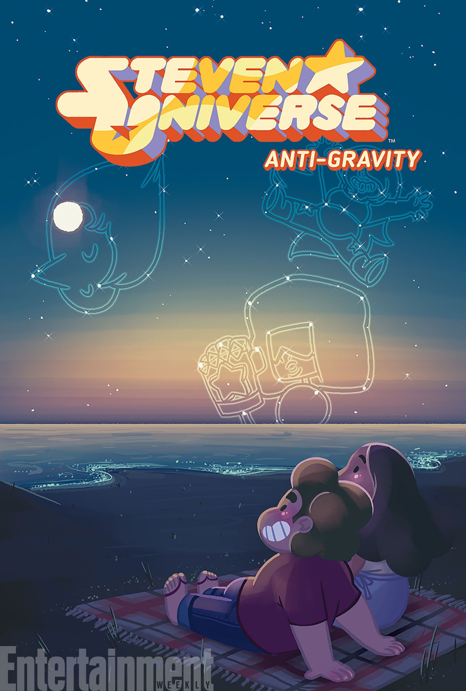 Steven Universe: Anti-Gravity cover.