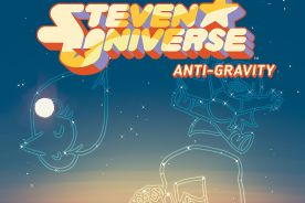 Steven Universe: Anti-Gravity cover.