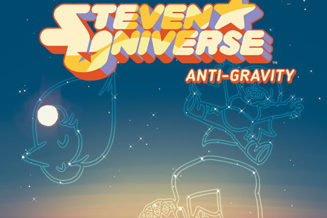 Steven Universe: Anti-Gravity cover.