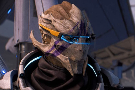 Vetra Nyx, your turian squadmate in Mass Effect: Andromeda. 