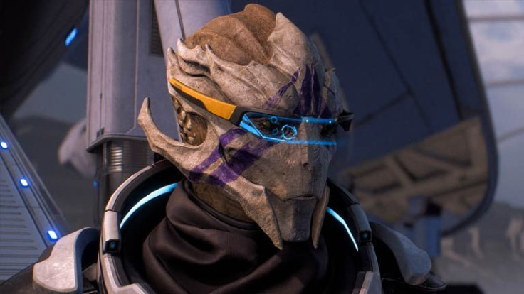Vetra Nyx, your turian squadmate in Mass Effect: Andromeda. 
