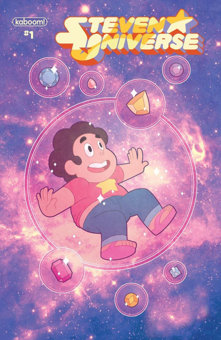 The cover of Steven Universe #1, the new ongoing from Kaboom Comics. 