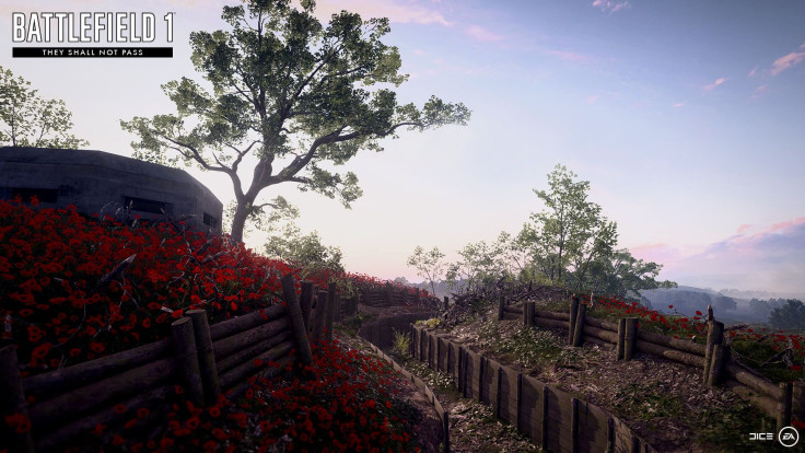 Rupture map takes place on a Battlefield from earlier in the war.