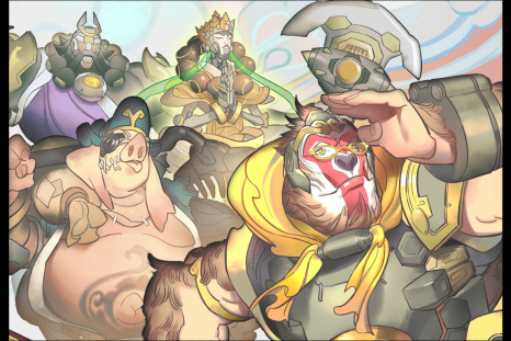 Wukong Winston sets off on his Journey To The West