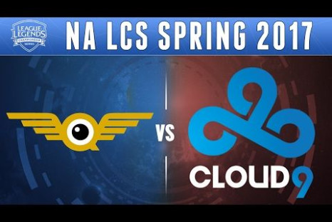 Flyquest vs. Cloud 9, Week 4 of the NA LCS