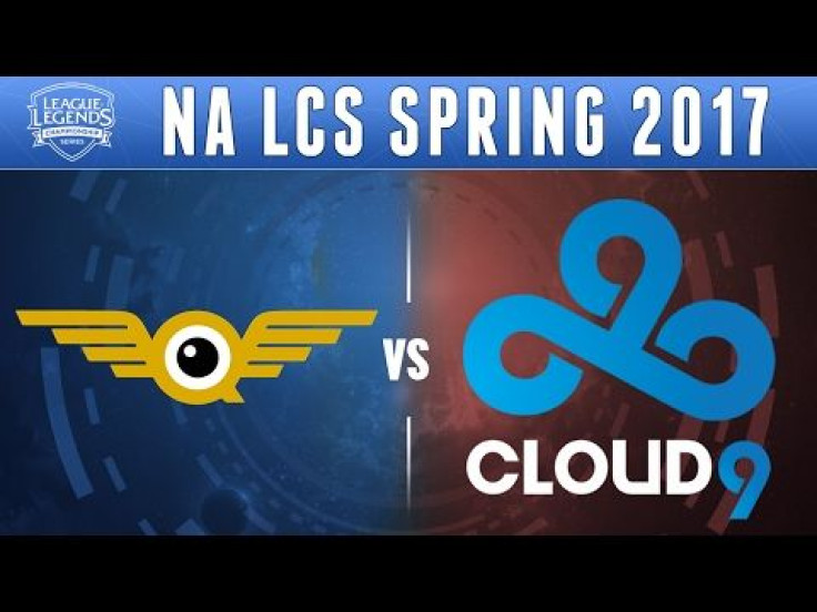 Flyquest vs. Cloud 9, Week 4 of the NA LCS