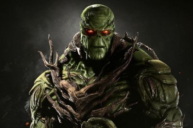 Swamp Thing has been confirmed for 'Injustice 2'