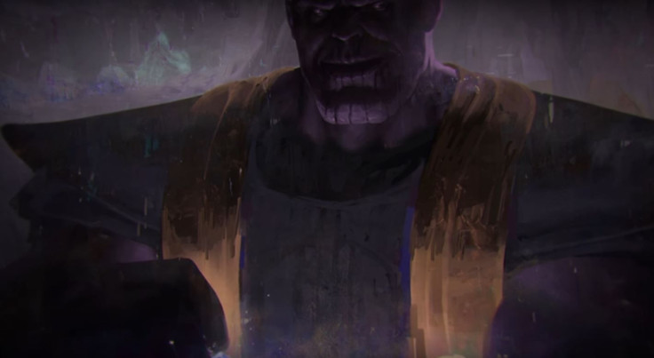 Thanos concept art from the new trailer. 