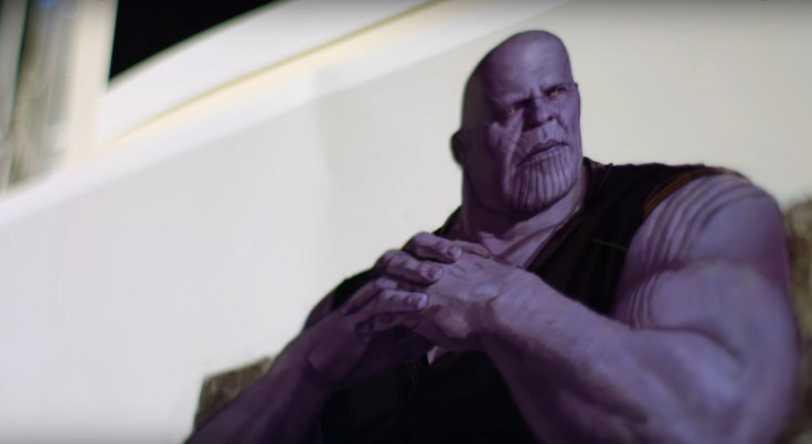 Thanos concept art from the new trailer. 