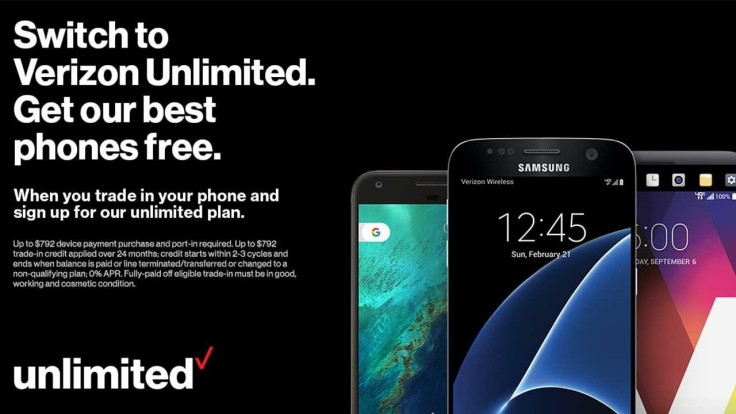 Verizon not only is adding unlimited data plans, it also offers customers who switch free popular phone models like the iPhone 7 and Google Pixel.