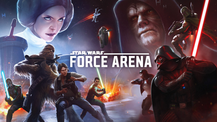 Star Wars: Force Arena is now available to download on iOS and Android devices