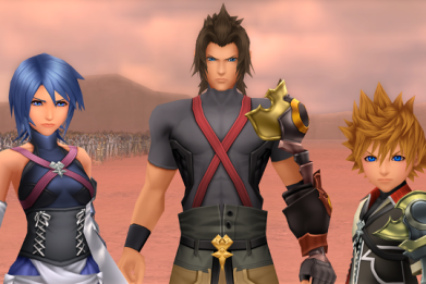Aqua, Terra and Ventus are the focal point of 'Kingdom Hearts: Birth By Sleep.' It's an essential game to play before 'Kingdom Hearts 3.'