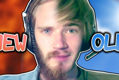PewDiePie has changed a lot since his YouTube career started