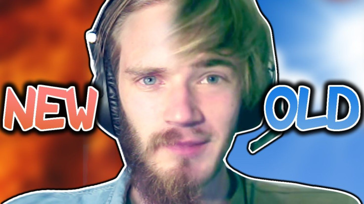 PewDiePie has changed a lot since his YouTube career started