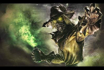 Scarecrow as he appears in 'DC Universe Online'