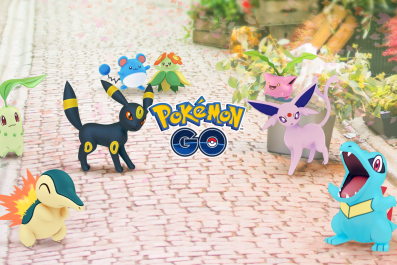 Pokemon from the Johto Region are coming to 'Pokemon Go'