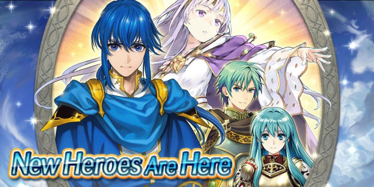 Four new heroes are coming to 'Fire Emblem Heroes'