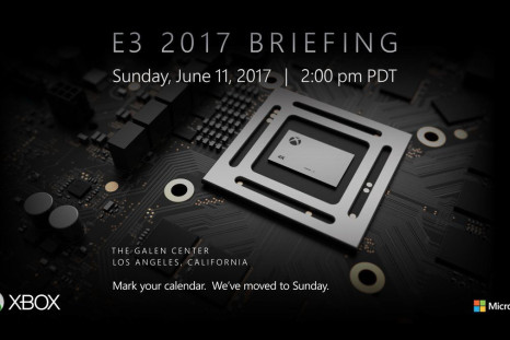 Expect to learn all about the Xbox Scorpio at this year's E3 briefing