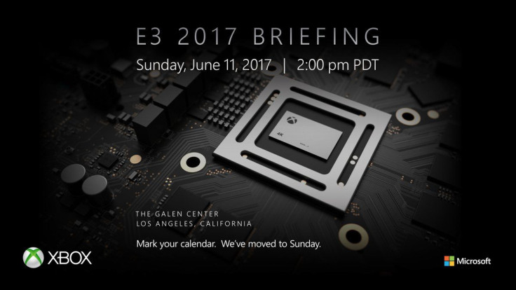 Expect to learn all about the Xbox Scorpio at this year's E3 briefing