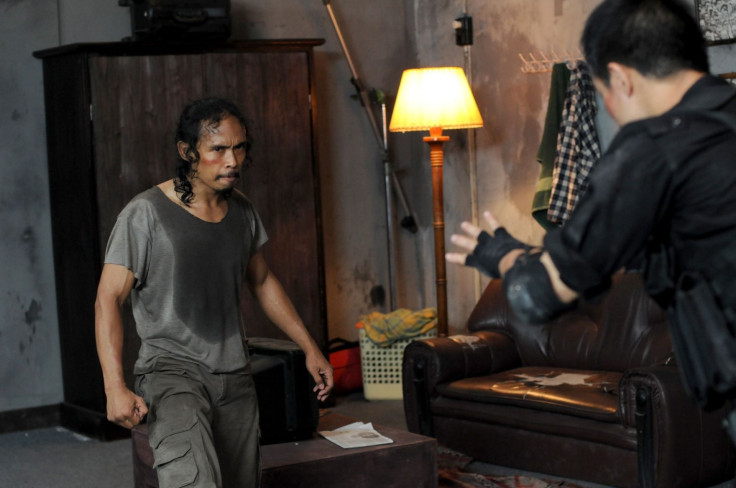 Yayan Ruhian as Mad Dog in 'The Raid: Redemption.'