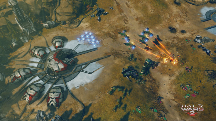 There are really no fortifications to speak of in 'Halo Wars 2.'