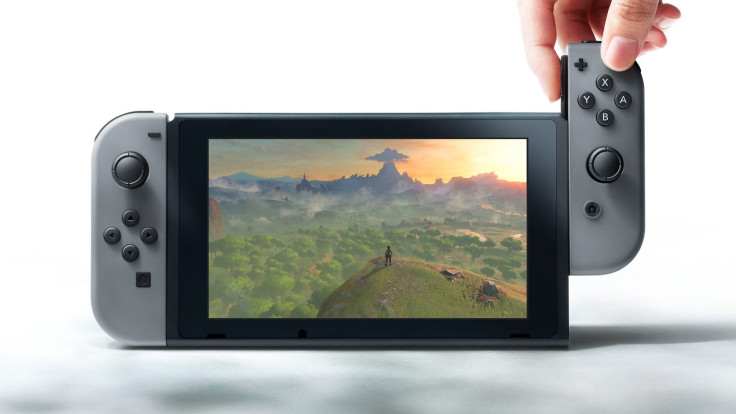 A Nintendo Switch console has found its way into the hands of a fan, who has already started uploading videos
