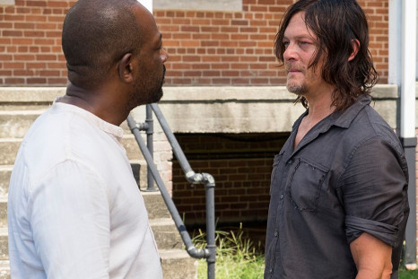Daryl definitely doesn't trust Morgan.