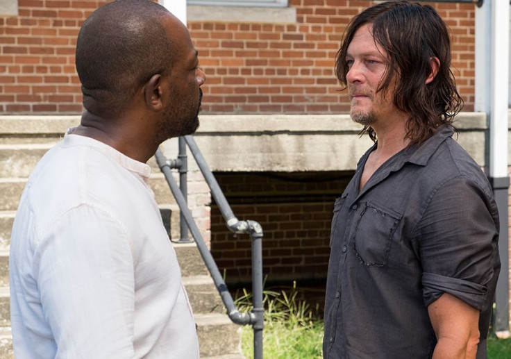 Daryl definitely doesn't trust Morgan.
