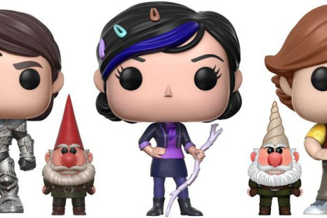 Some of the new Trollhunters merch that will be available at Toy Fair 2017.