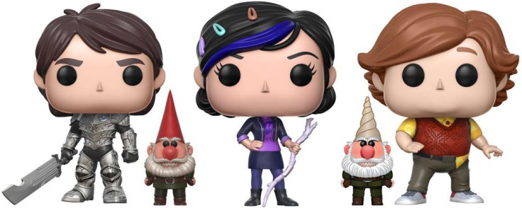 Some of the new Trollhunters merch that will be available at Toy Fair 2017.