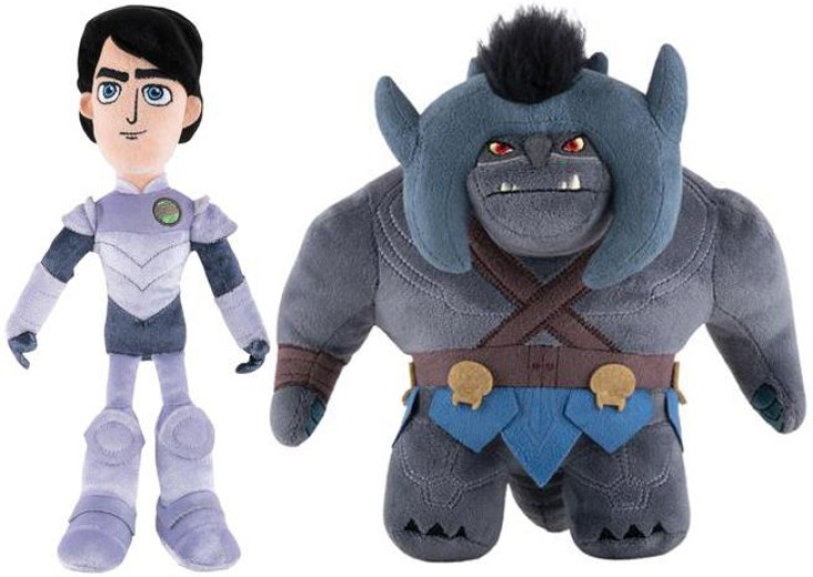 A preview of upcoming Trollhunters merch from Funko at Toy Fair 2017.