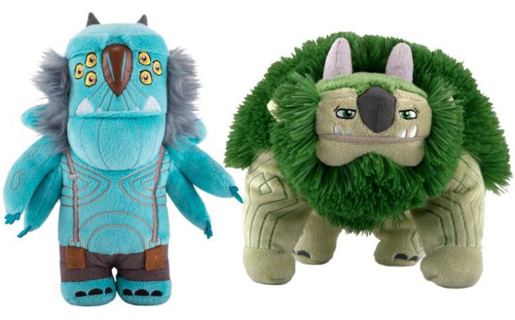 A preview of upcoming Trollhunters merch from Funko at Toy Fair 2017.