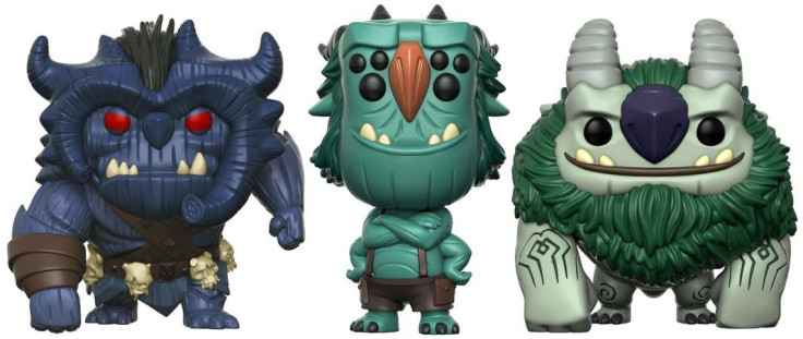 A preview of upcoming Trollhunters merch from Funko at Toy Fair 2017.